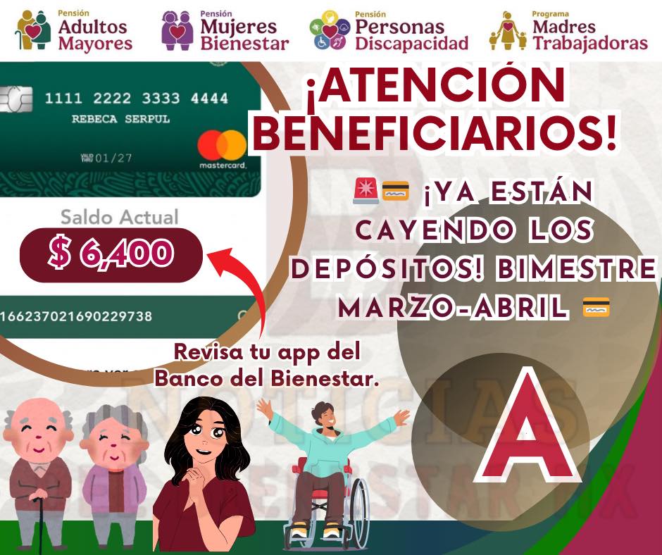 Noticias Bienestar México 🚨💳... - Noticias Bienestar México | Facebook