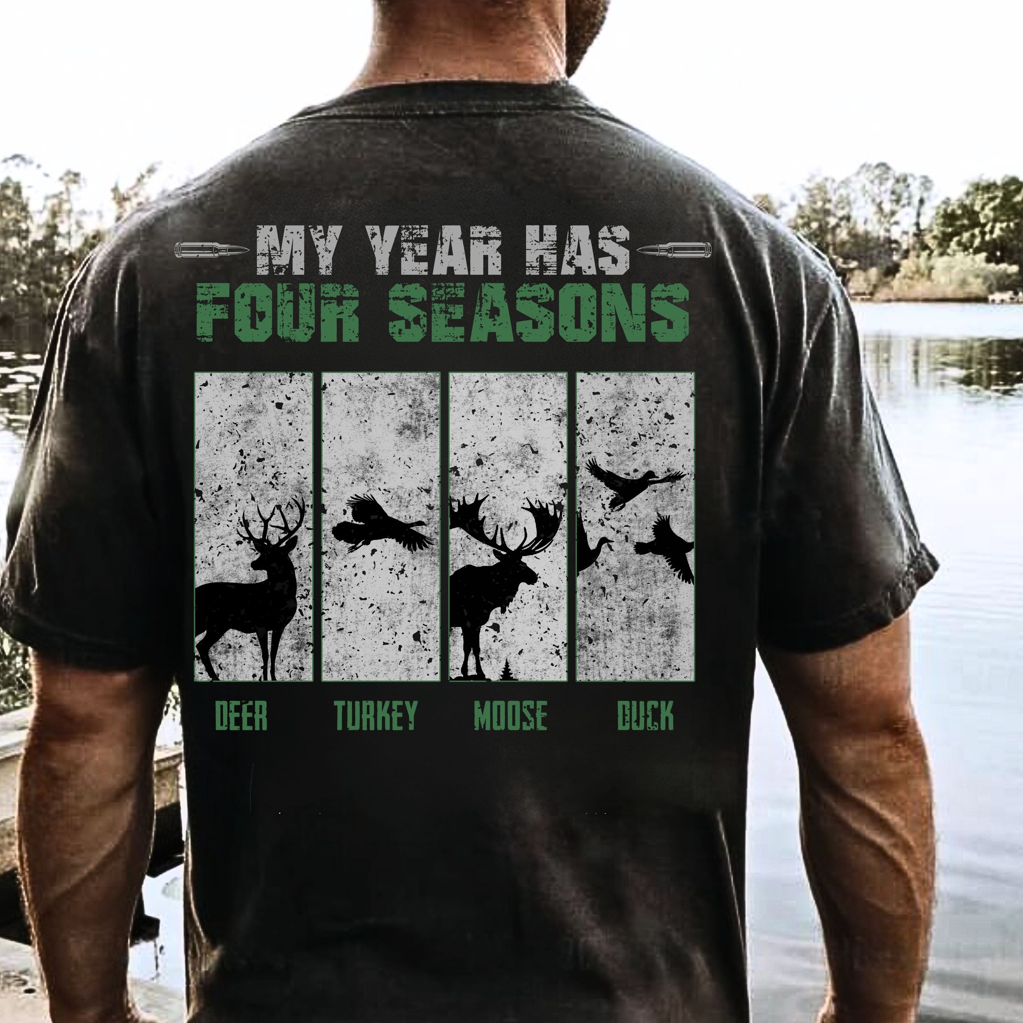 American - 🦌 My Year Has Four Seasons: Turkey, Deer, Moose, Duck 🦆 Why ...