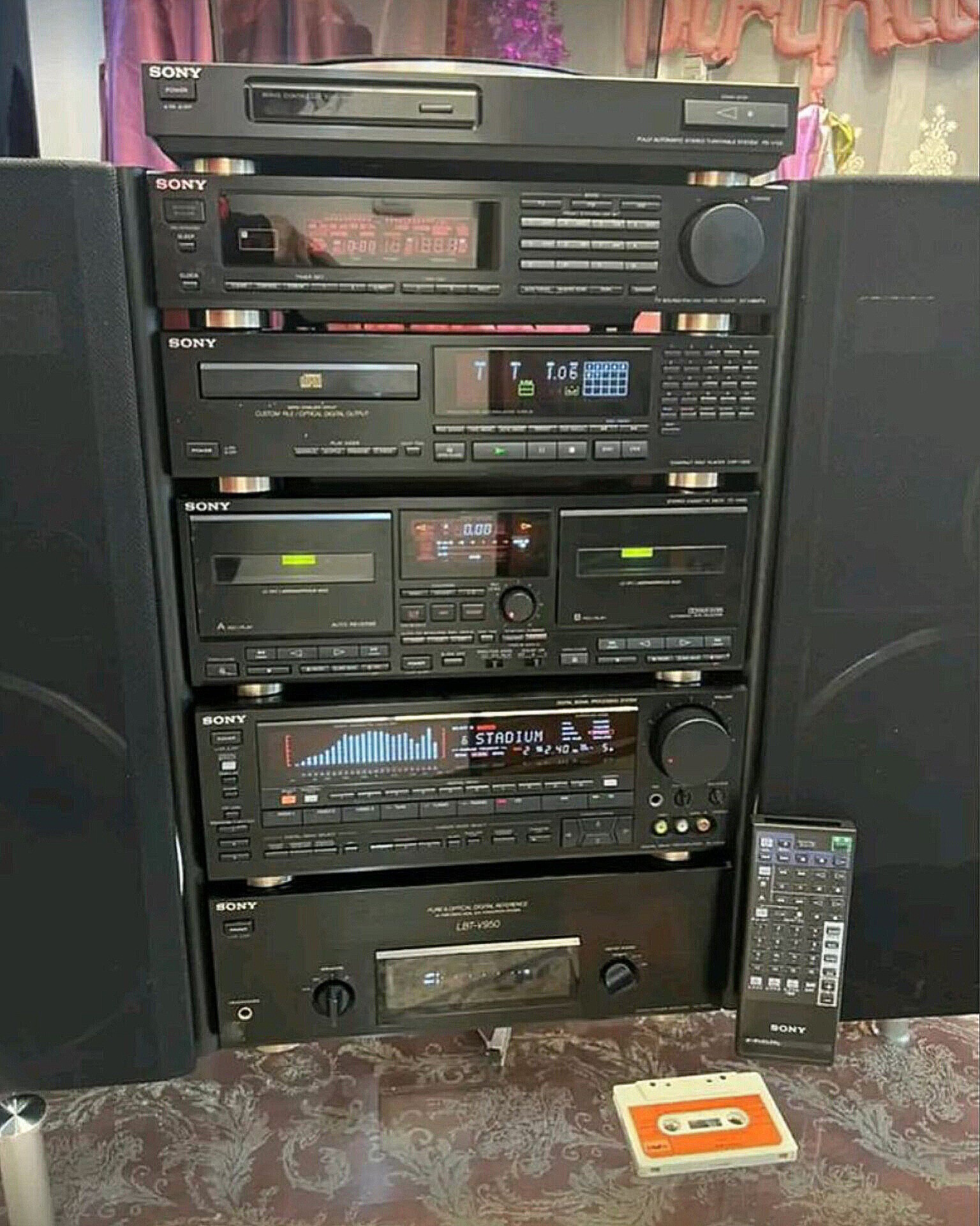 SONY LBT-V950 デジタルリファレンス Sony LBT-V950 System Component.