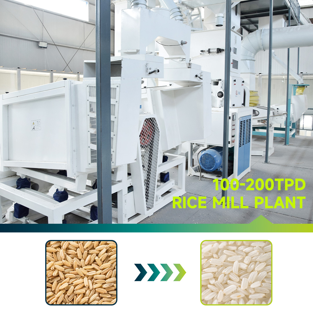 Grain - Customised milling equipment of various specifications, mainly ...