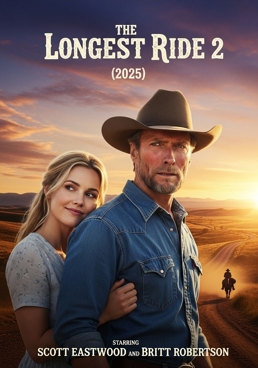 Cinema - 🎬 The Longest Ride 2 (2025) ⭐ Starring: Scott Eastwood, Britt ...