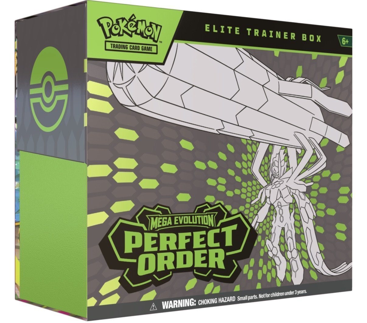 Official image for the Pokemon Center ETB Perfect Order 🔥 This