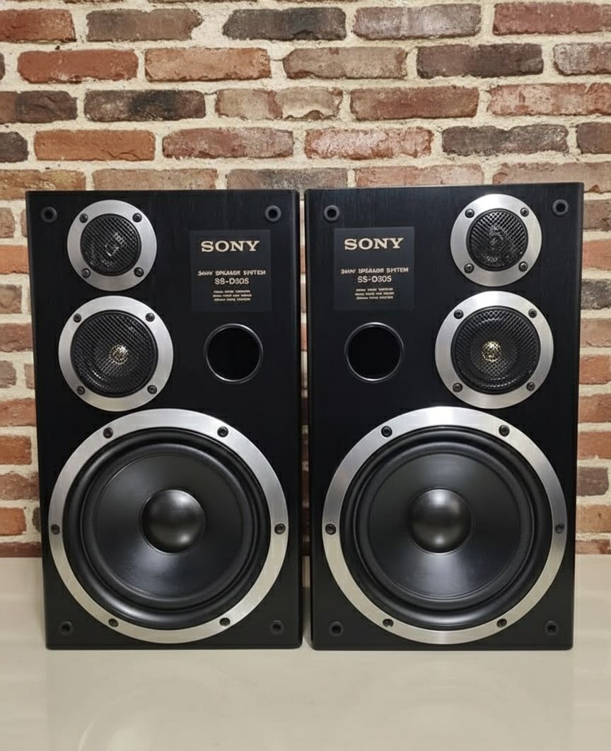 This is a Sony SS-V810AV passive speaker. It is a 3-way speaker