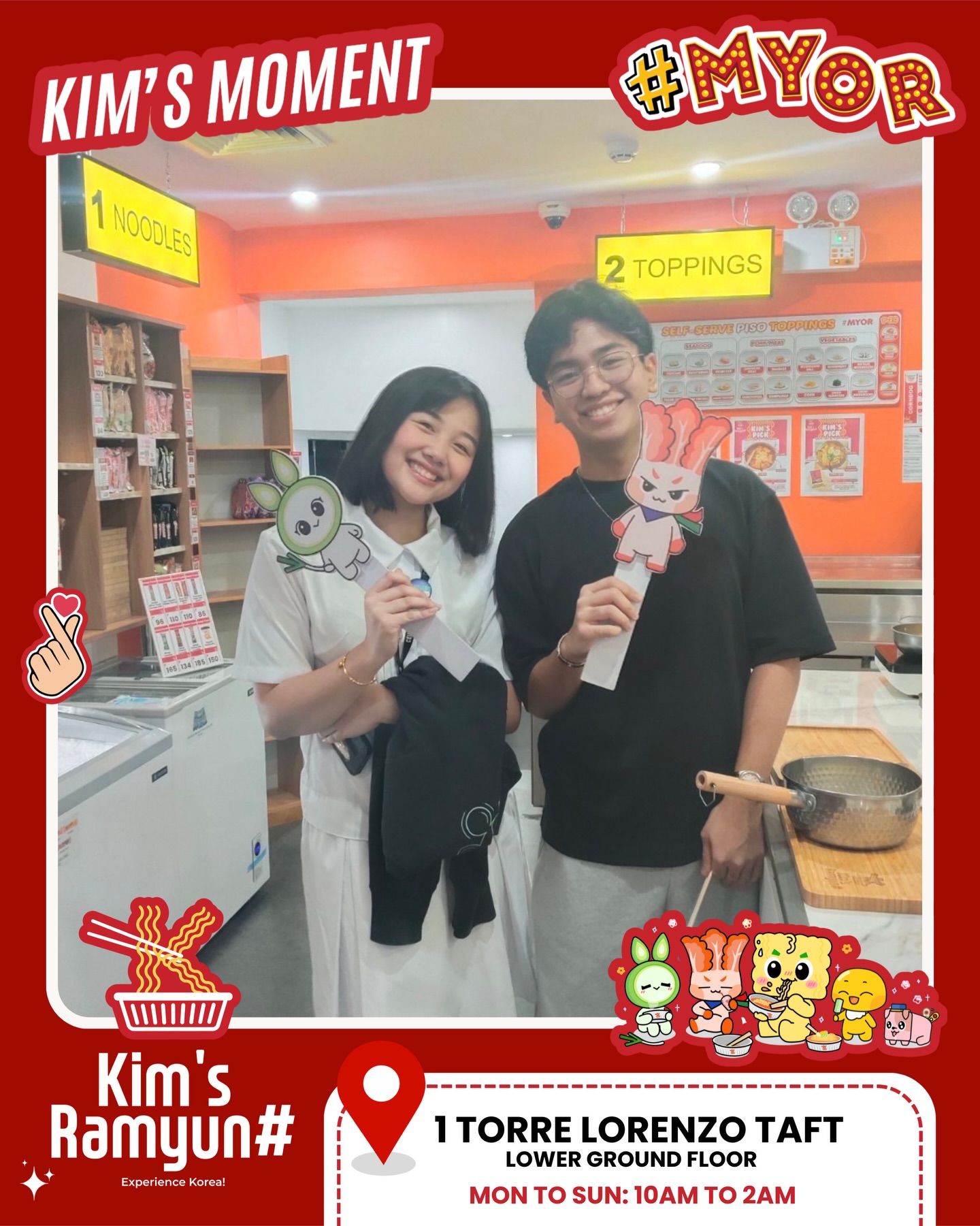 Kim's Ramyun Torre Lorenzo Taft | Manila