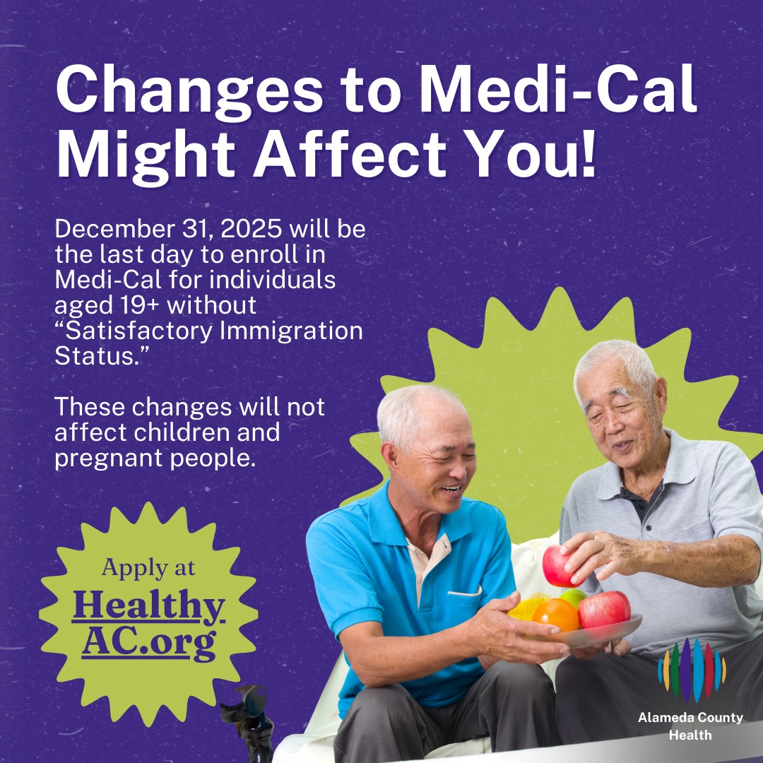 Alameda County Public Health Department