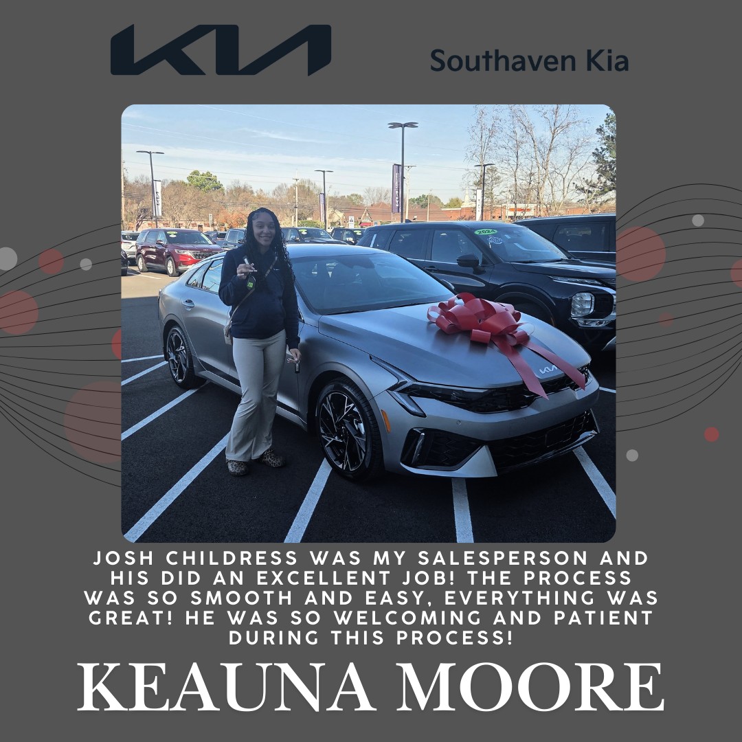 Southaven - 🎉Congratulations Keauna! Thank you for trusting Josh with ...