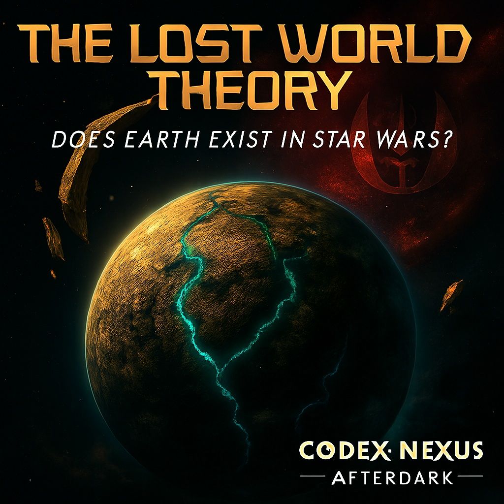 Codex - THE LOST WORLD THEORY | DOES EARTH EXIST IN STAR WARS? Across a ...