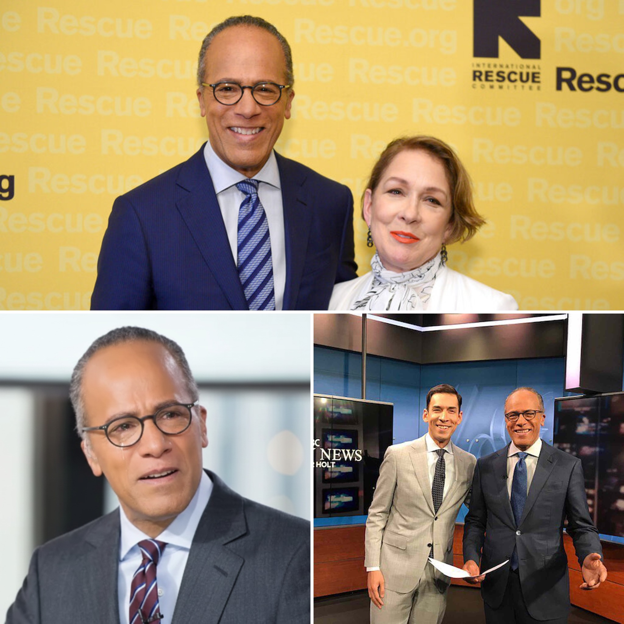 The Anchor - Lester Holt’s marriage was FALLING APART—and it directly ...