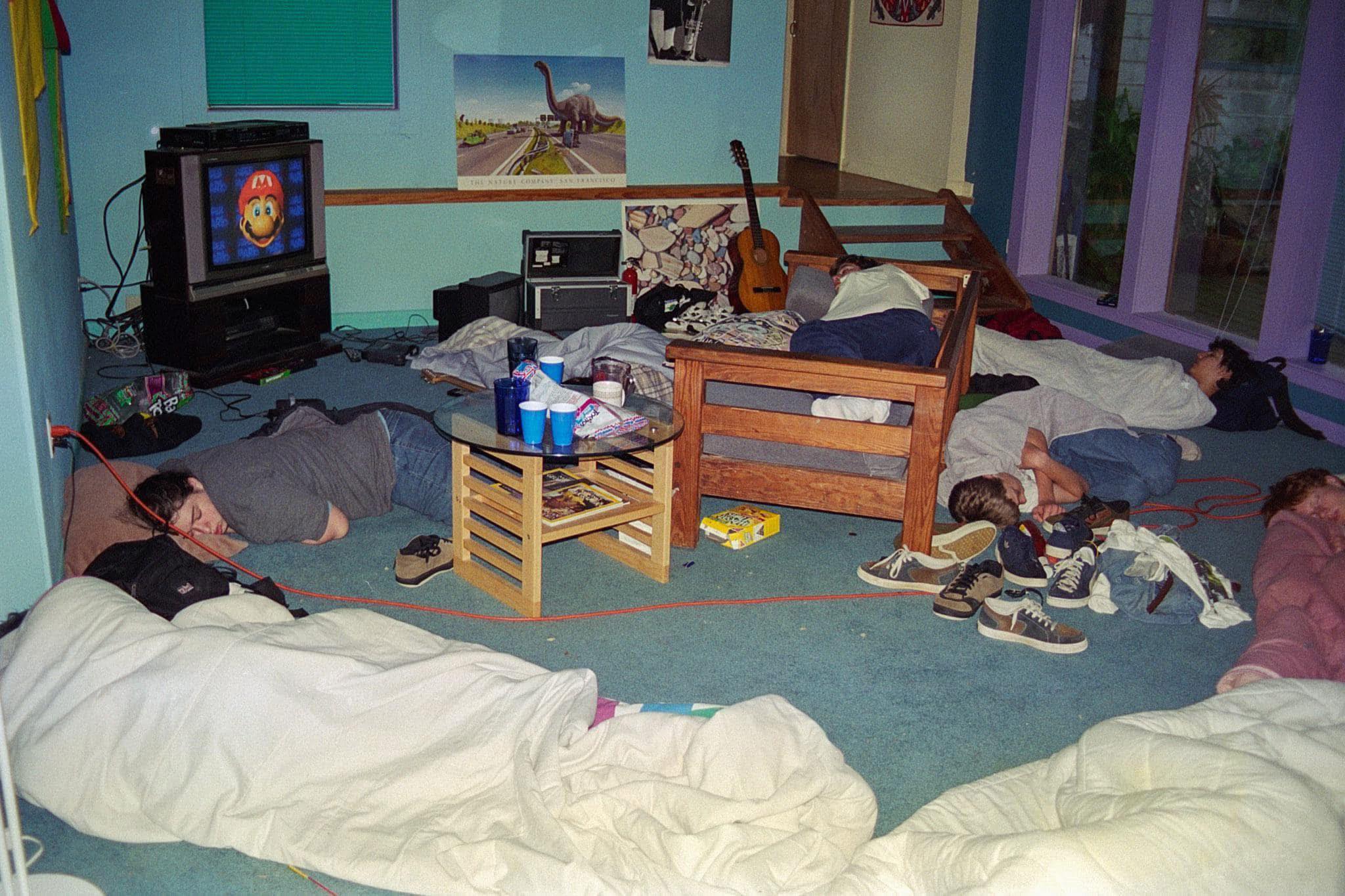 Someone on reddit shared a pic a parent grabbed of an aftermath of