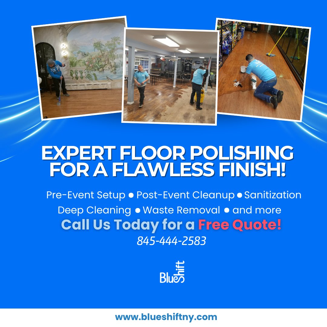 Blue Shift Cleaning Services | Spring Valley NY