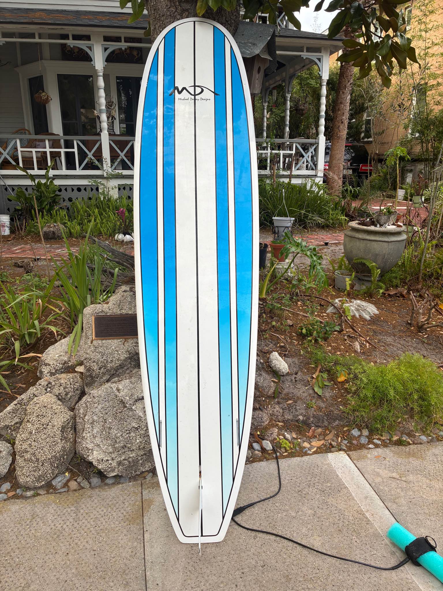 Mickey Munoz 11 ultra glide. These boards are rare as legs of