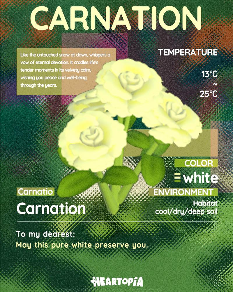 Heartopia - 🌸 Flower's Collection in Heartopia: For My Dearest You Did ...
