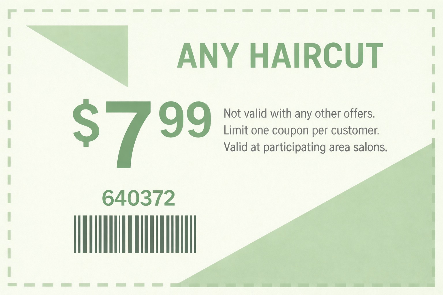 Great Clips $9.99 Coupon Printable Code - Print 6 Digit March Code Now ...