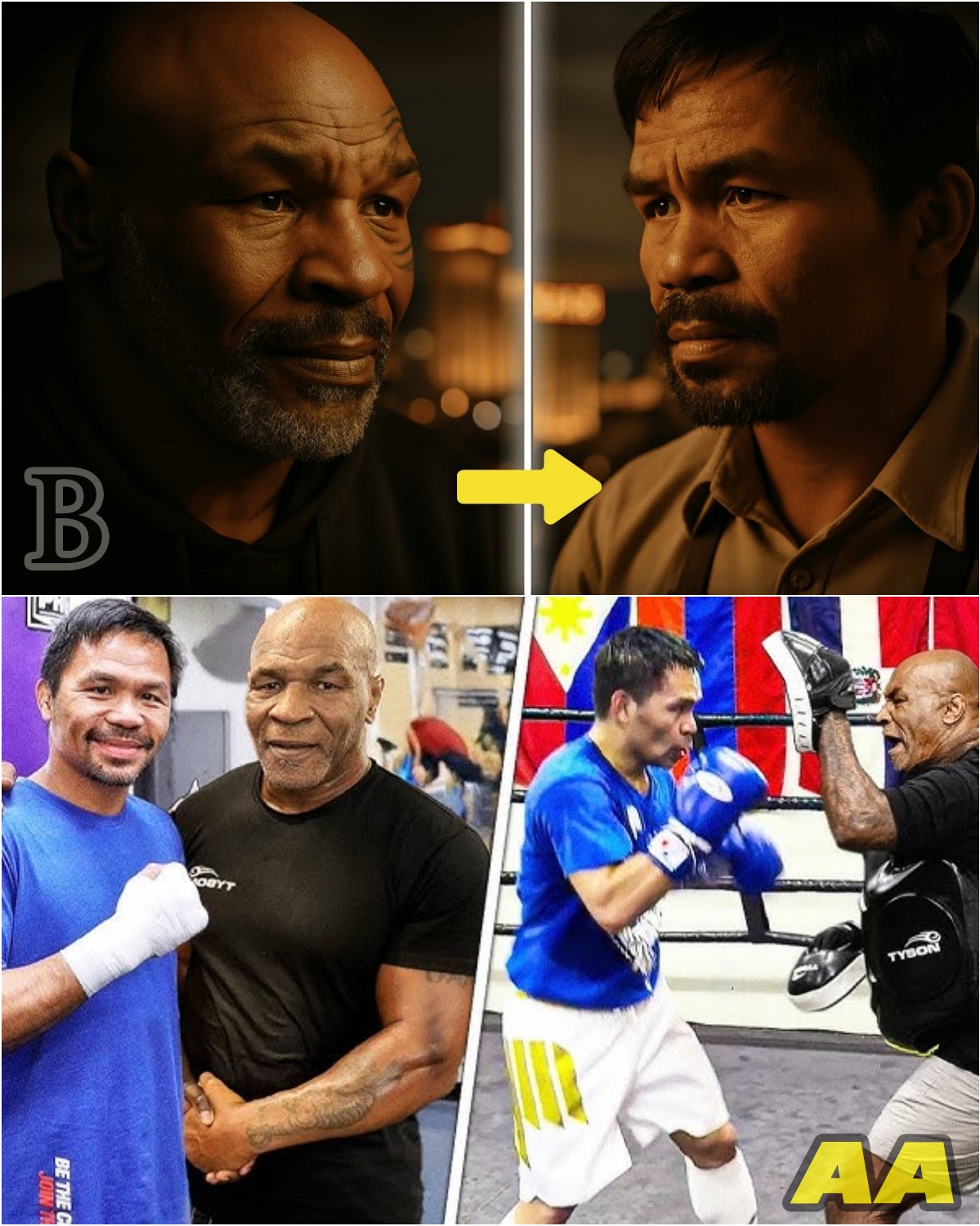 Chill - 🕵️ Behind Closed Doors: Mike Tyson Exposes Pacquiao’s Secret ...