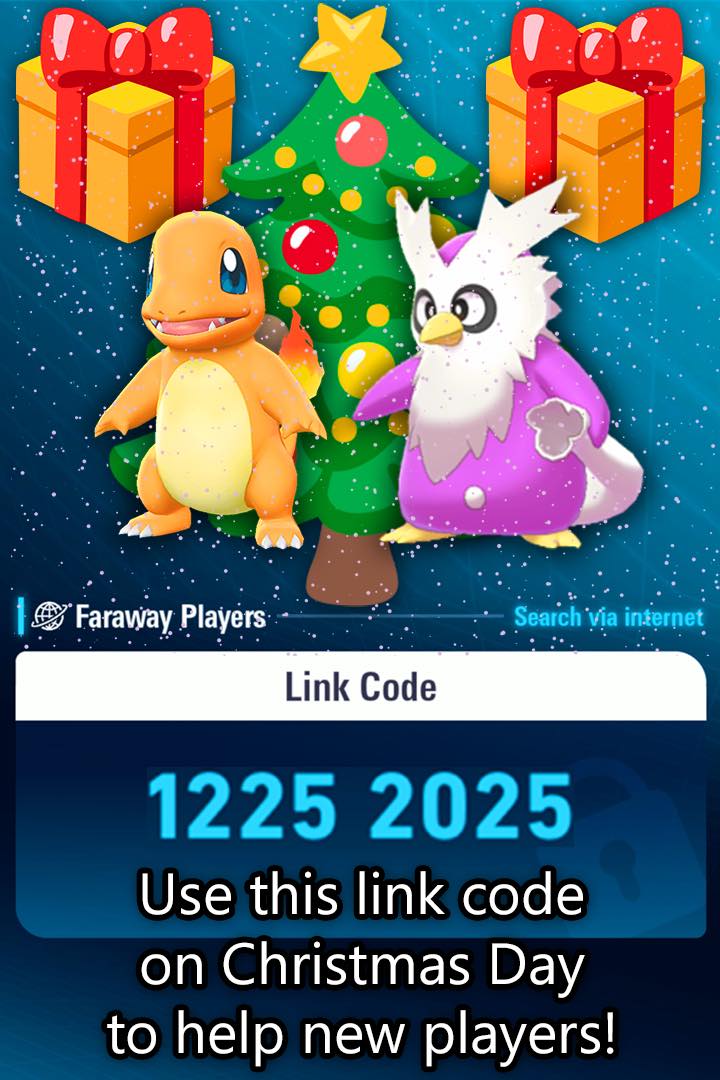 Kevdog - 🎄 CHRISTMAS TRADE EVENT 🎄For Pokémon Legends ZA!... | Facebook