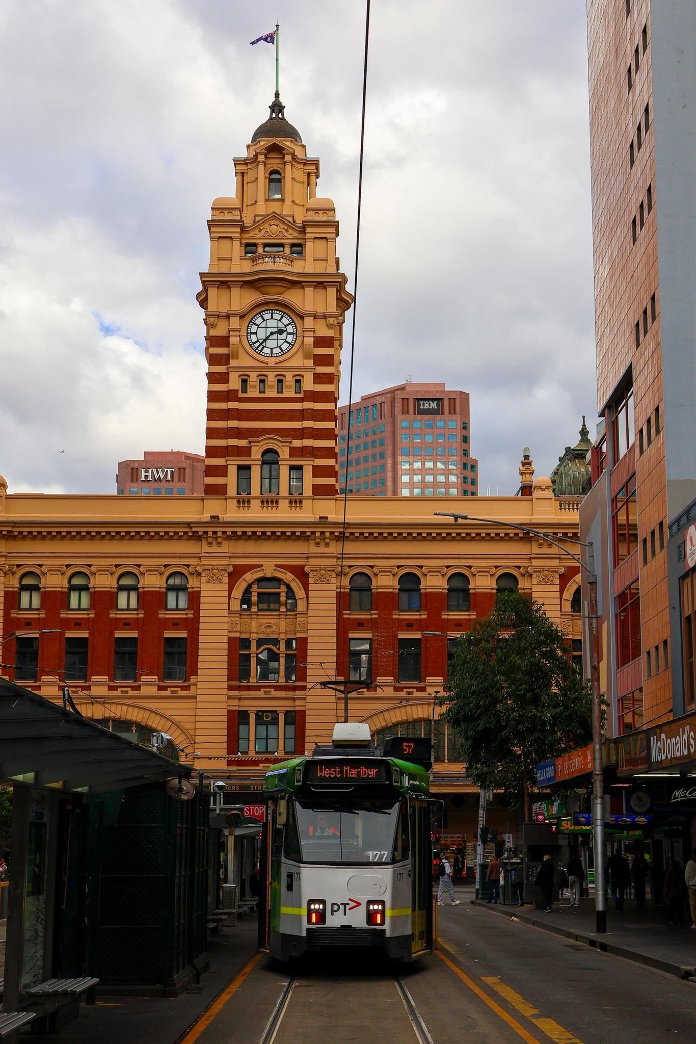 Gongontherails - Z3.177 at the Sir Robert Risson tram terminus on ...
