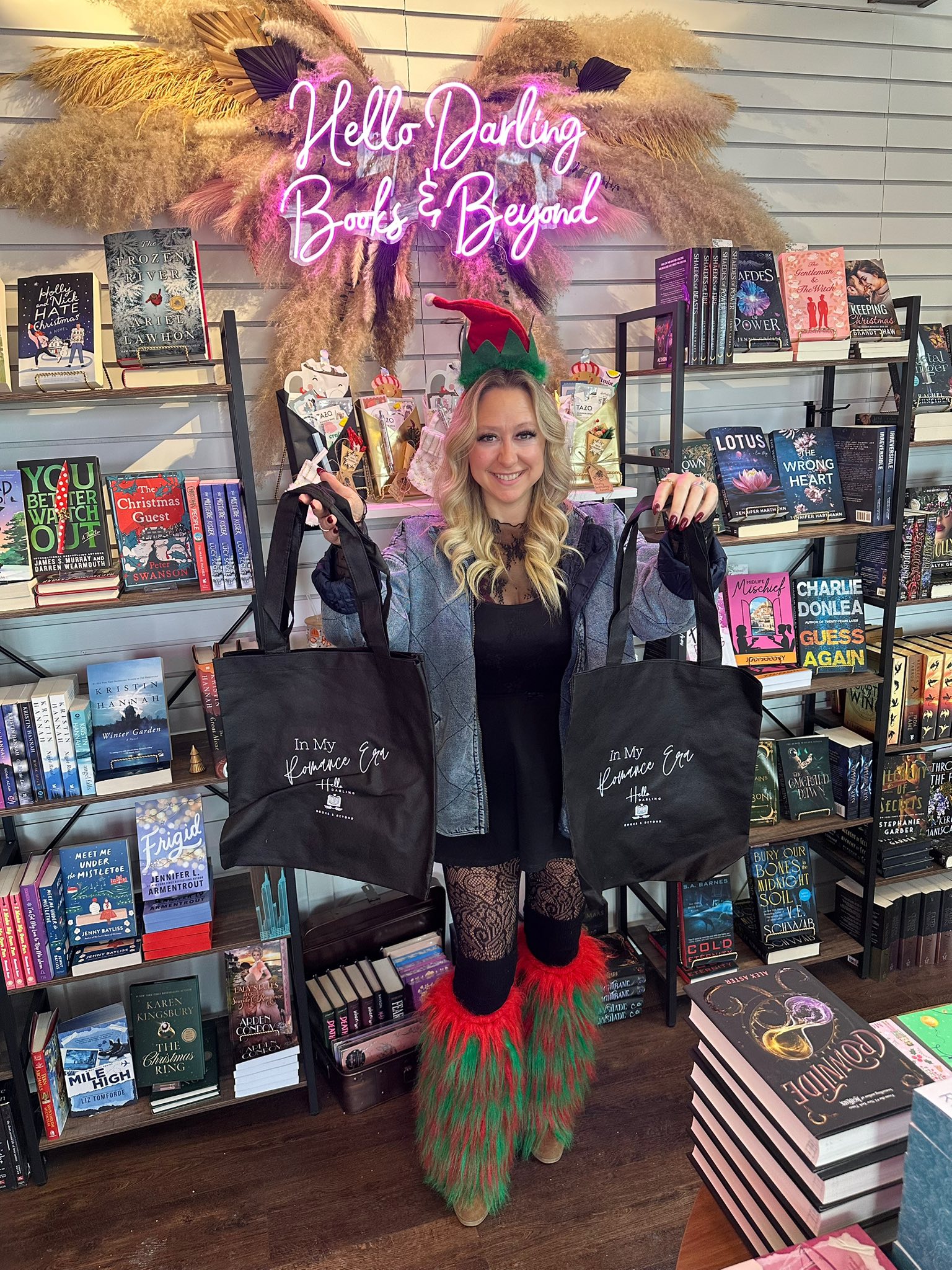 Stuff the Tote event is... - Hello Darling, Books & Beyond | Facebook