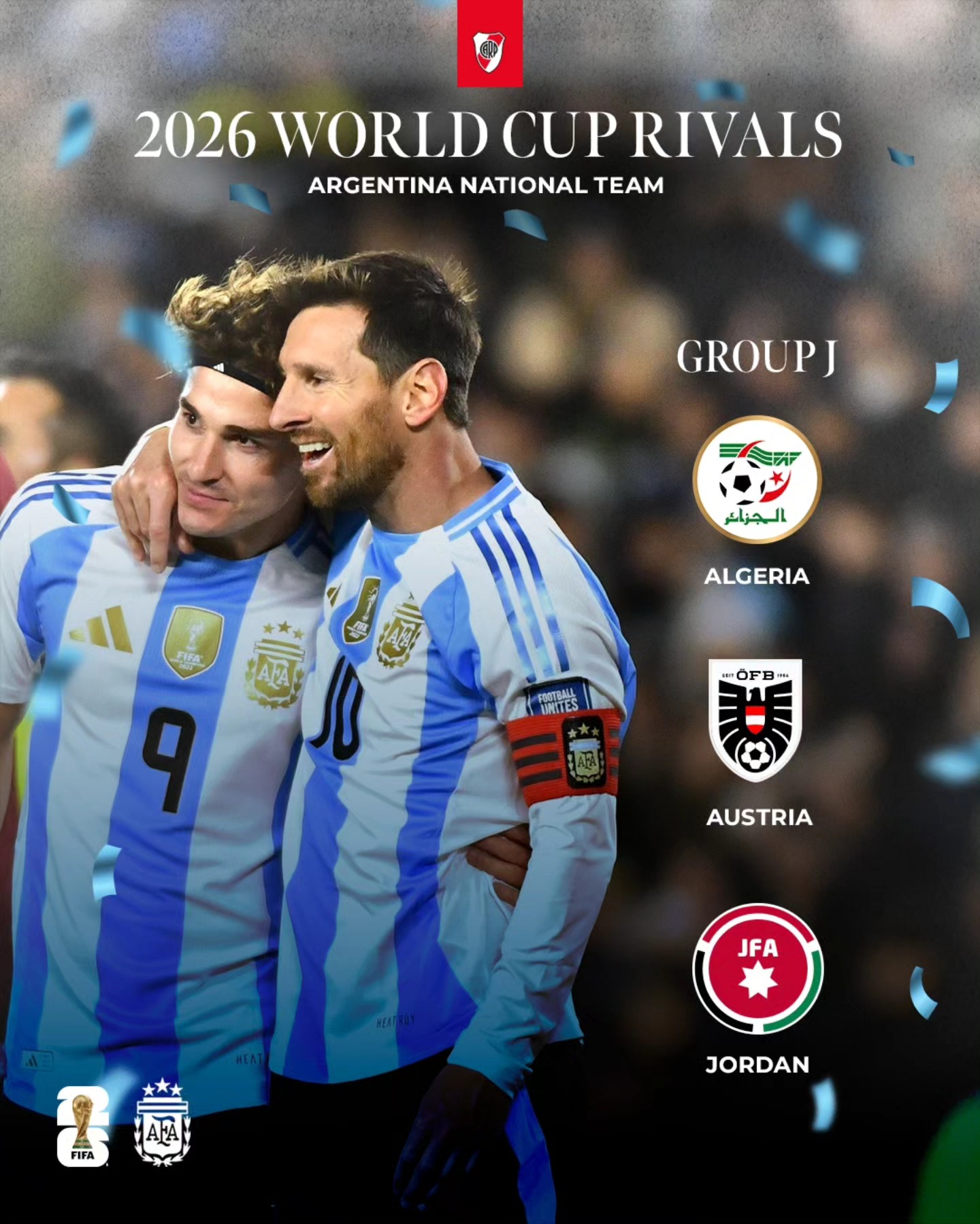 Argentina 2026 World cup xi. #argentina #FIFAWorldCup