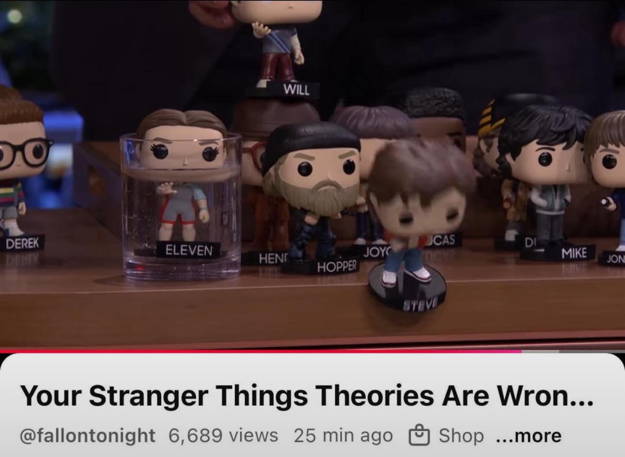 TheDufferBrothers tease the end of #StrangerThings using #FunkoPOP