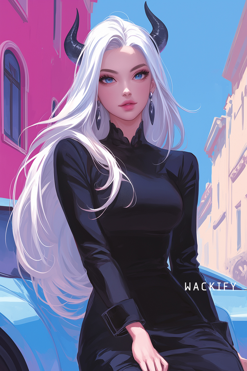 Wackify - Wicked #wackify #wallpaper #comicart #fanart #digitalart # ...