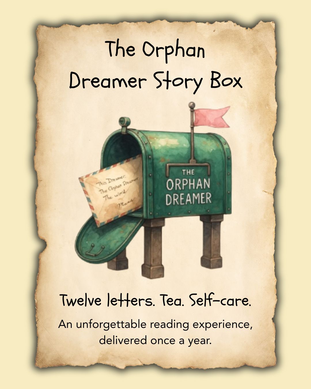 The Orphan Dreamer Letters Group | Facebook