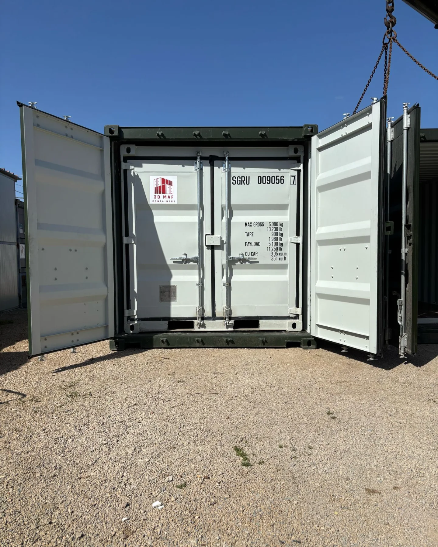 3D MAF Containers | Alghero