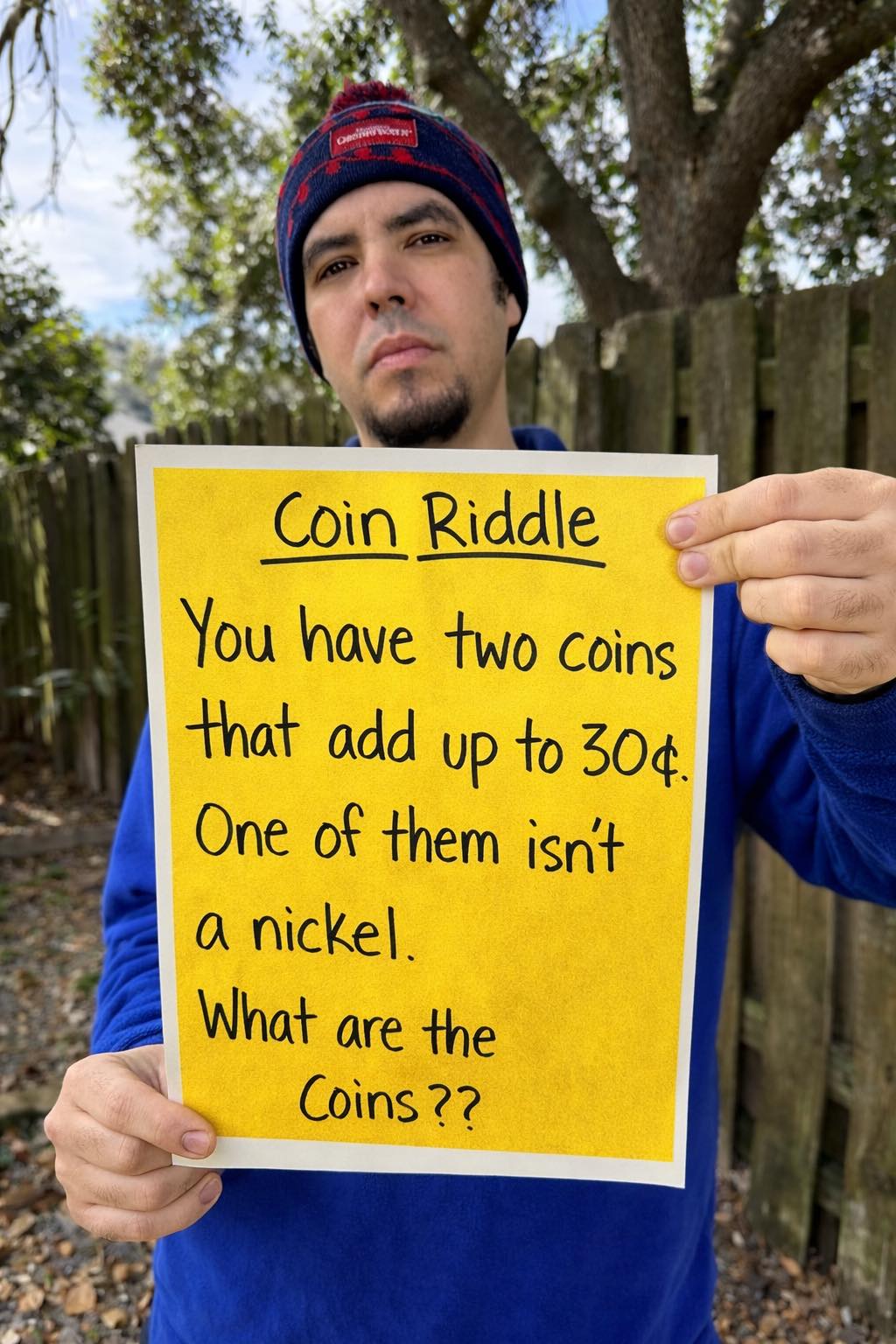 What coins? #riddle #brainteaser - Tiffany and Drake | Facebook
