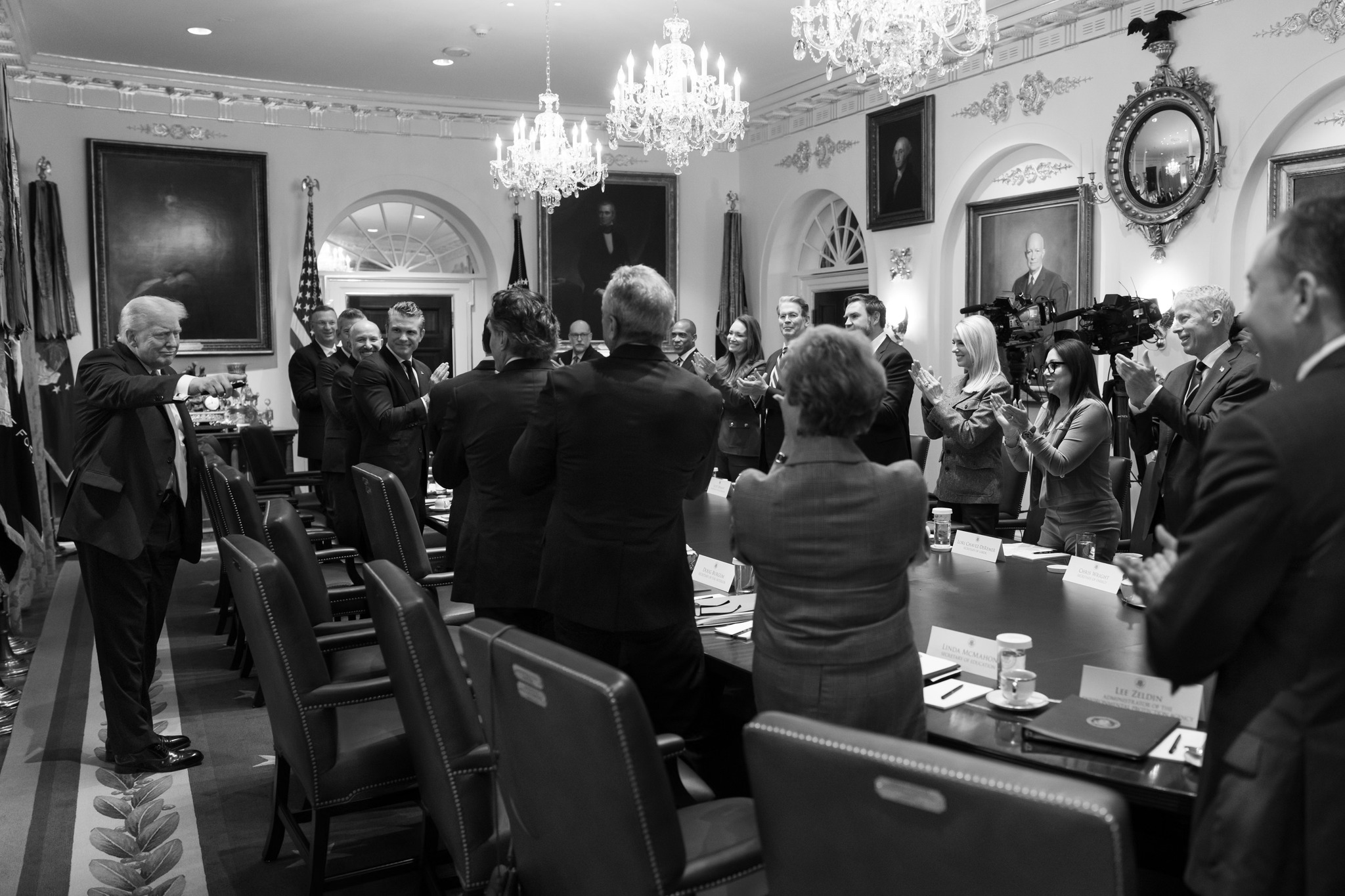 The White - While Democrats continuously vote to keep the government ...