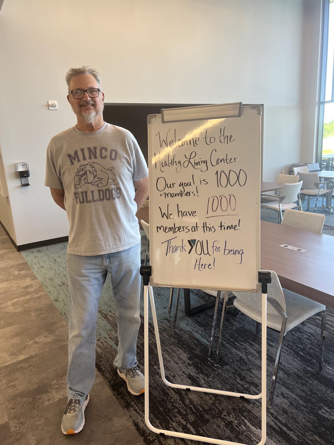 Congrats to Thomas, our... - YMCA Healthy Living Center
