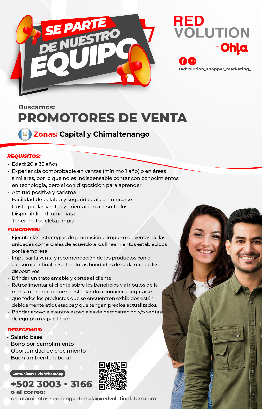 Redvolution Guatemala | Guatemala City