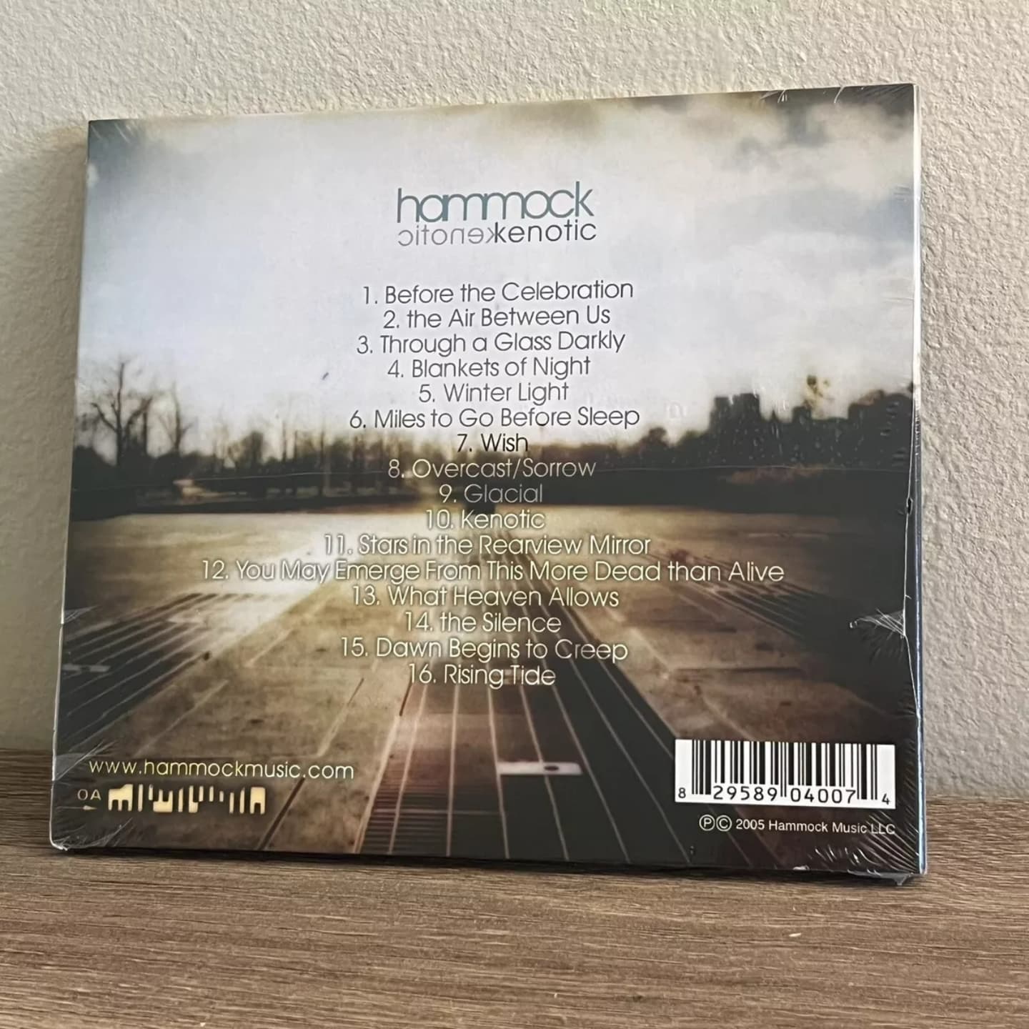 NowPlaying Hammock - Longest Year