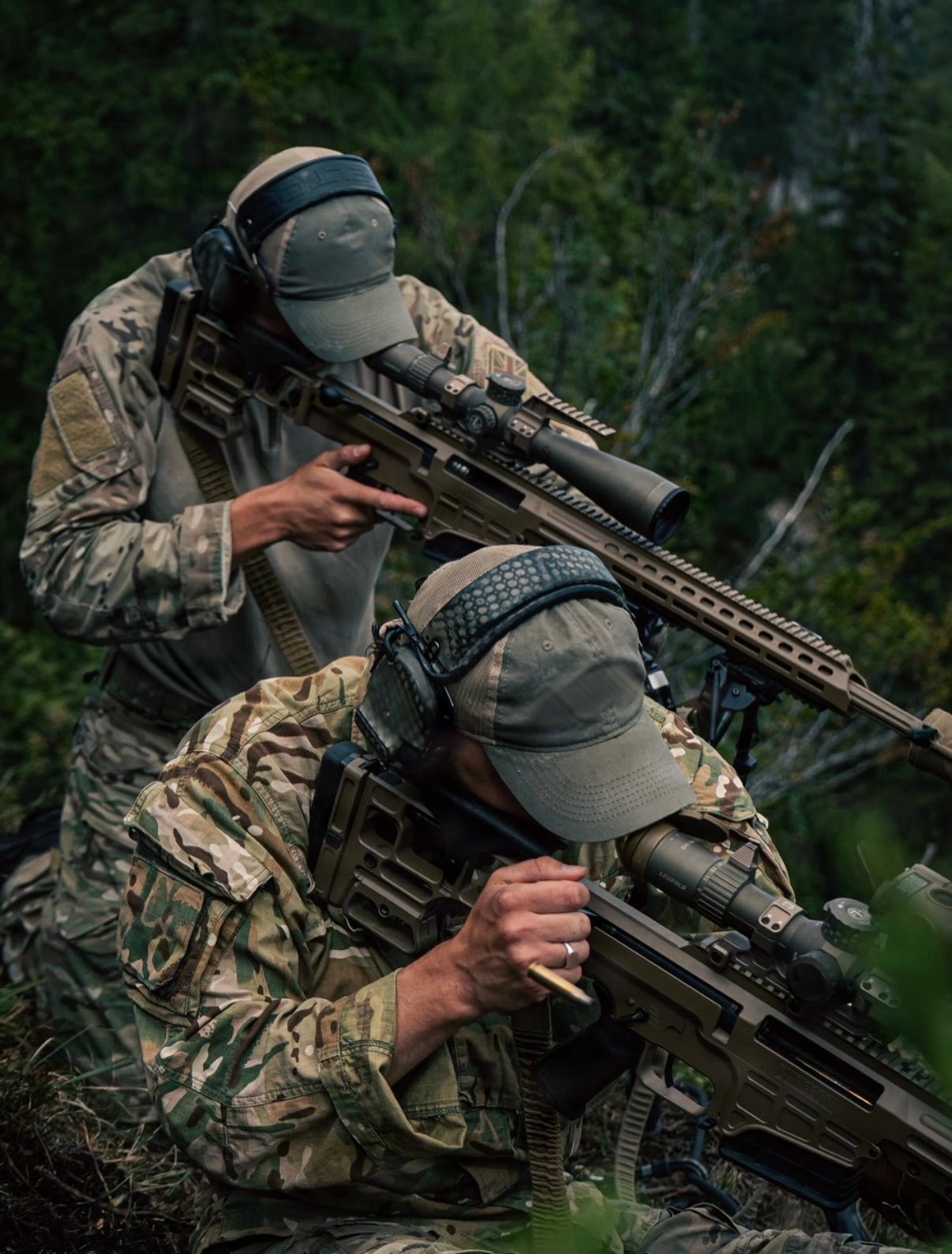 UKSF - Members of The United Kingdom Special Forces honing... | Facebook