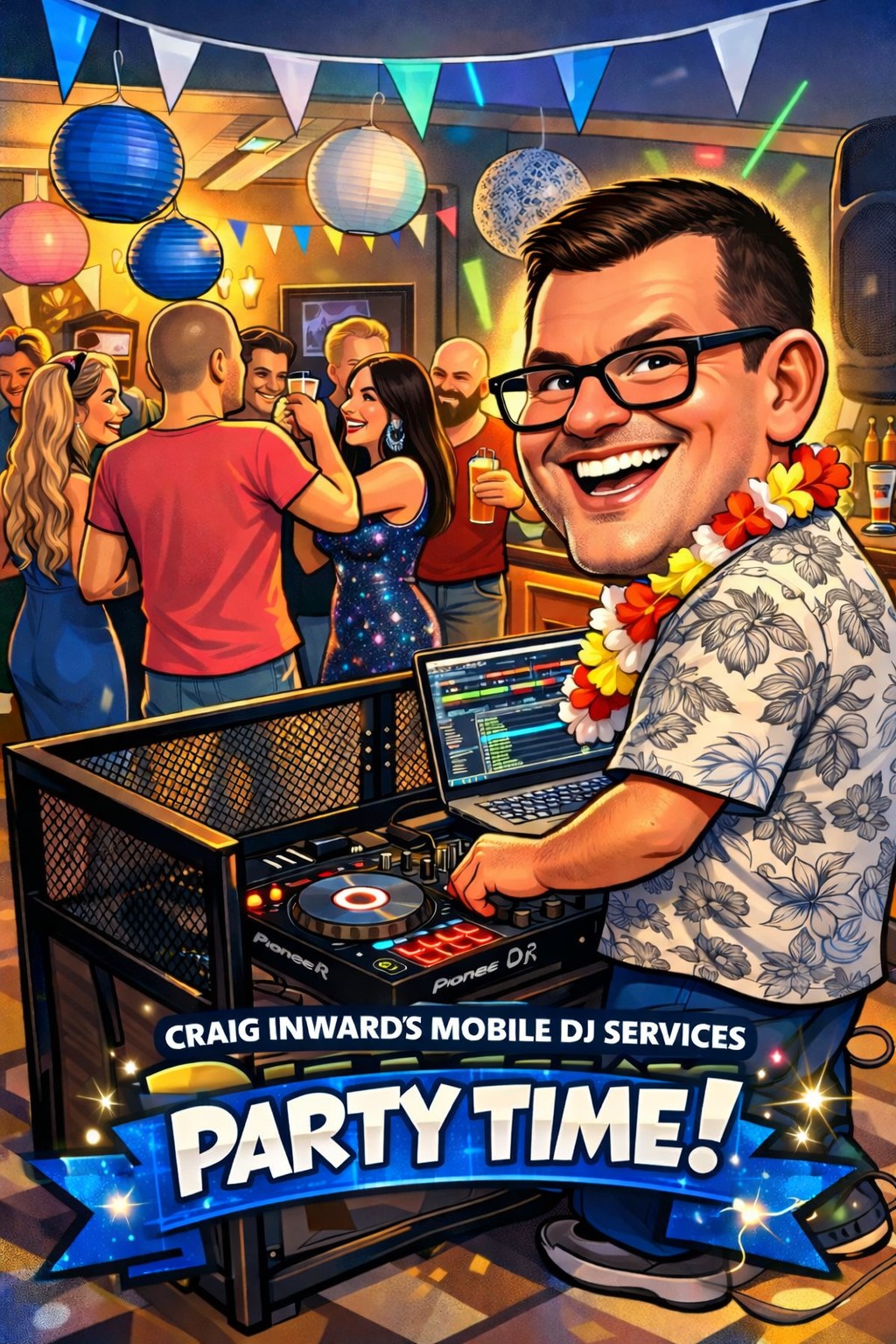 Mobile DJ Services | Llanelli