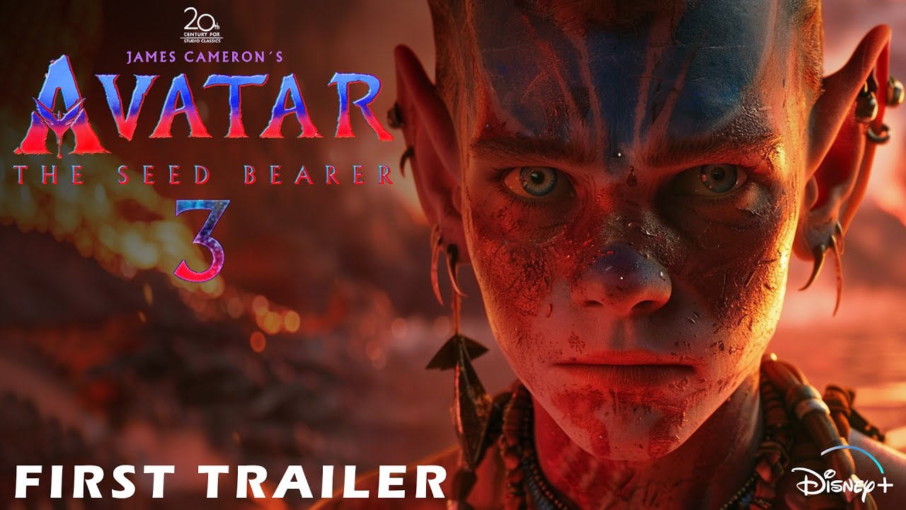 Best - Avatar 3 The Seed Bearer – First Trailer (2025) 20th Century ...
