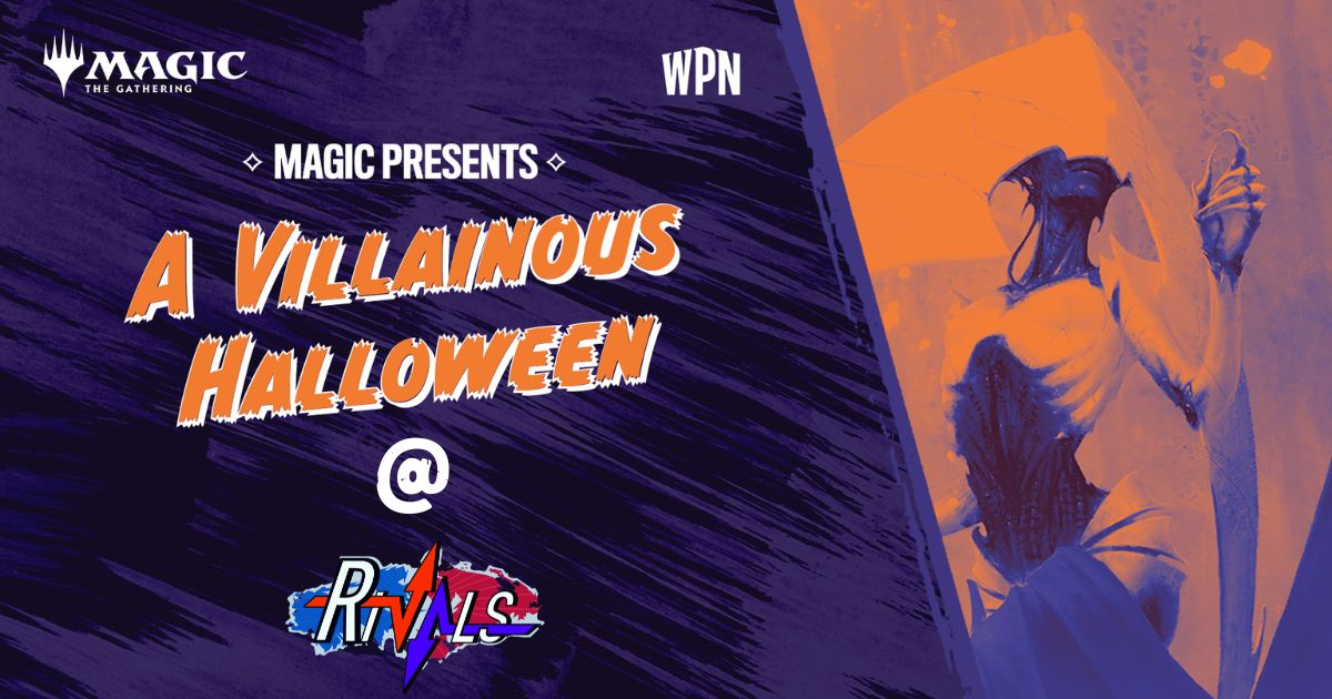 Rivals - 🎃🦹‍♂️ Villainous Halloween Commander Party! 🦹‍♀️🎃 Step into ...