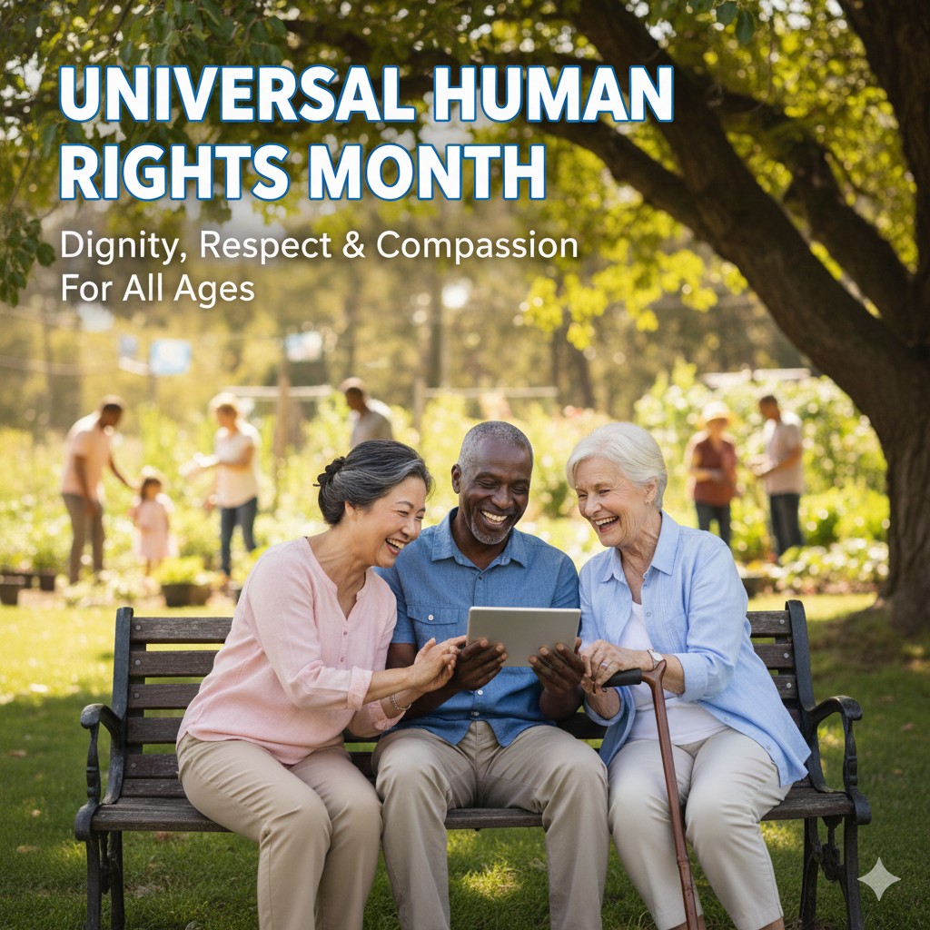 Senior - This month, we highlight the fundamental rights of seniors ...