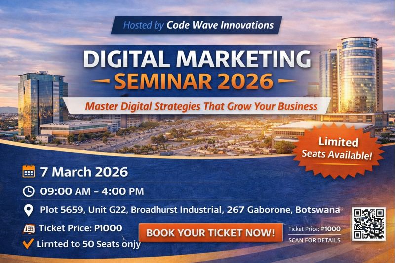 Code Wave Innovations Botswana | Gaborone