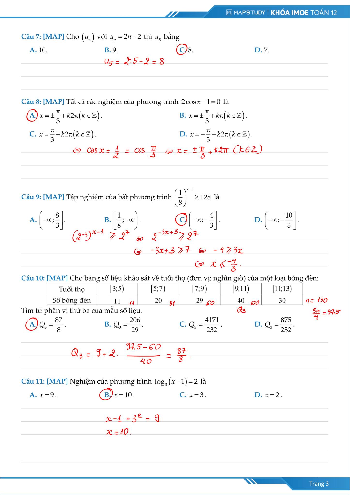 Tổ... - Tổ Toán Mapstudy - Chuyên luyện thi Toán 10,11,12