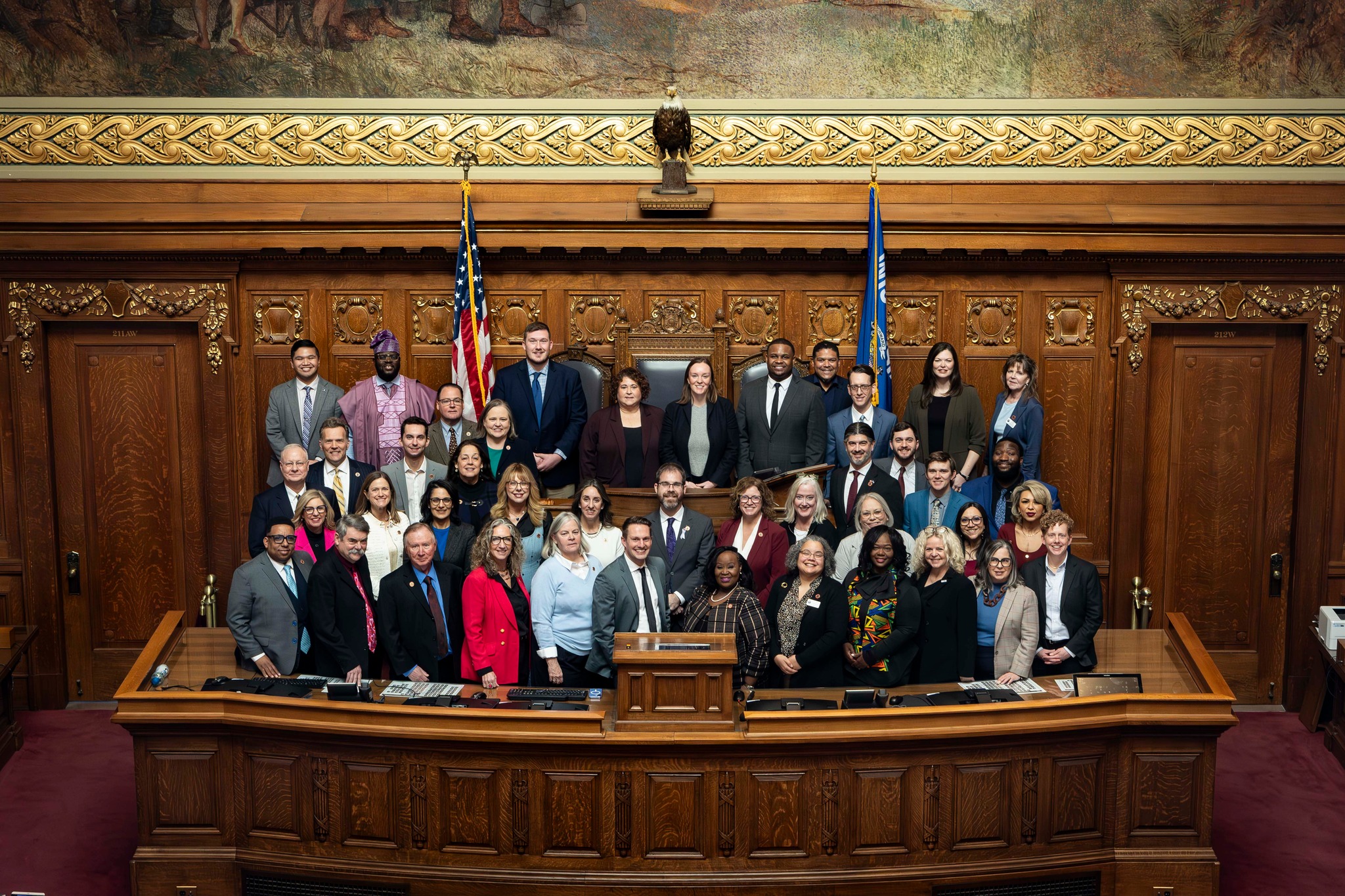 State Representative Vincent Miresse