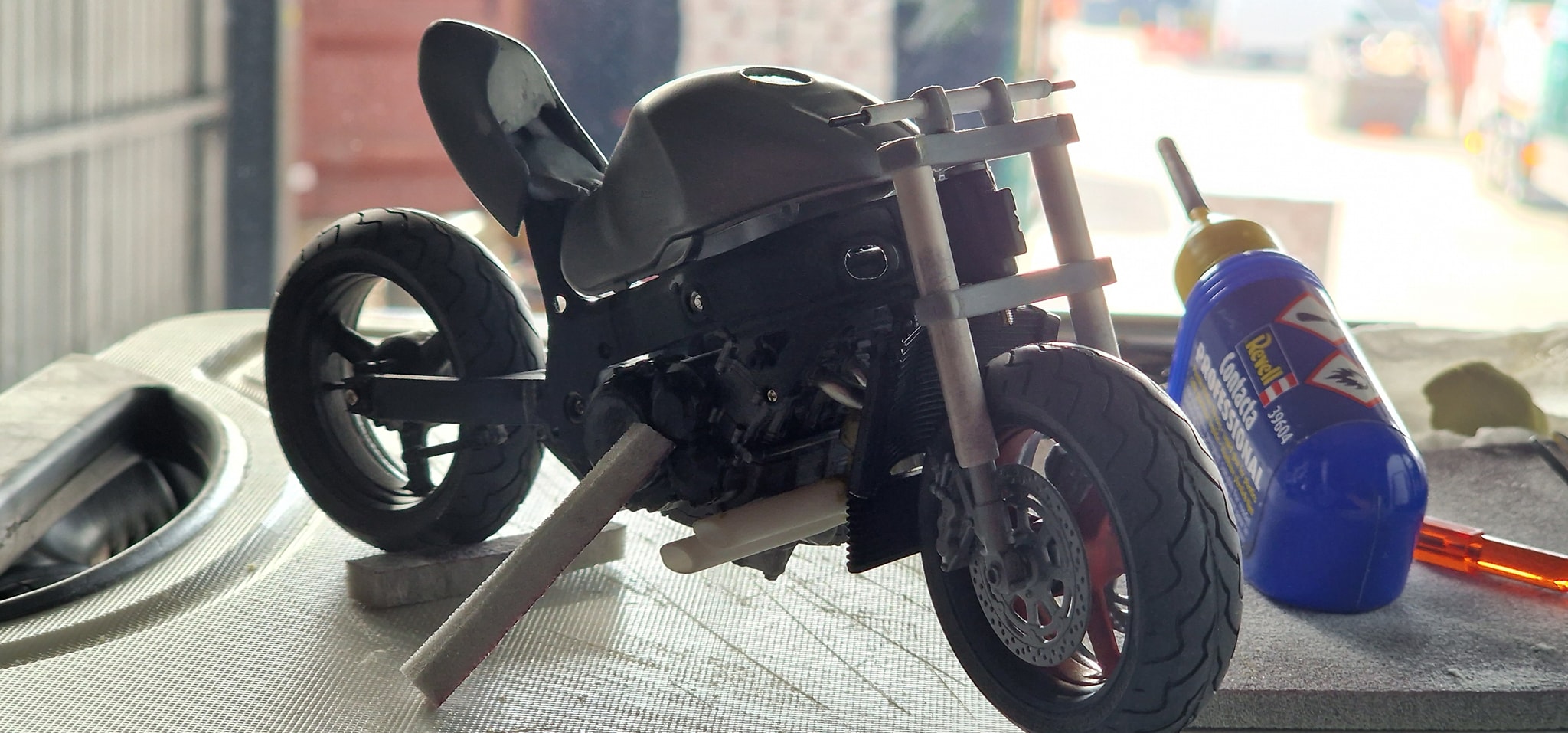 This is my Turbo, Streetfighter Tamiya 1/12 Suzuki Hayabusa