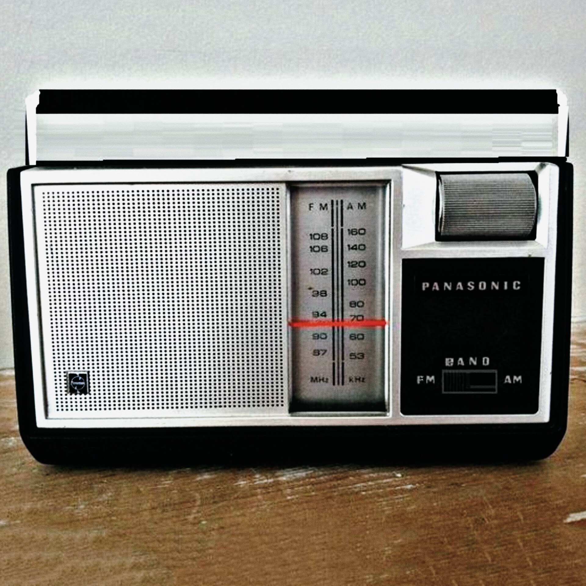 National Panasonic Cougar 2200 radio. 70s Vintage