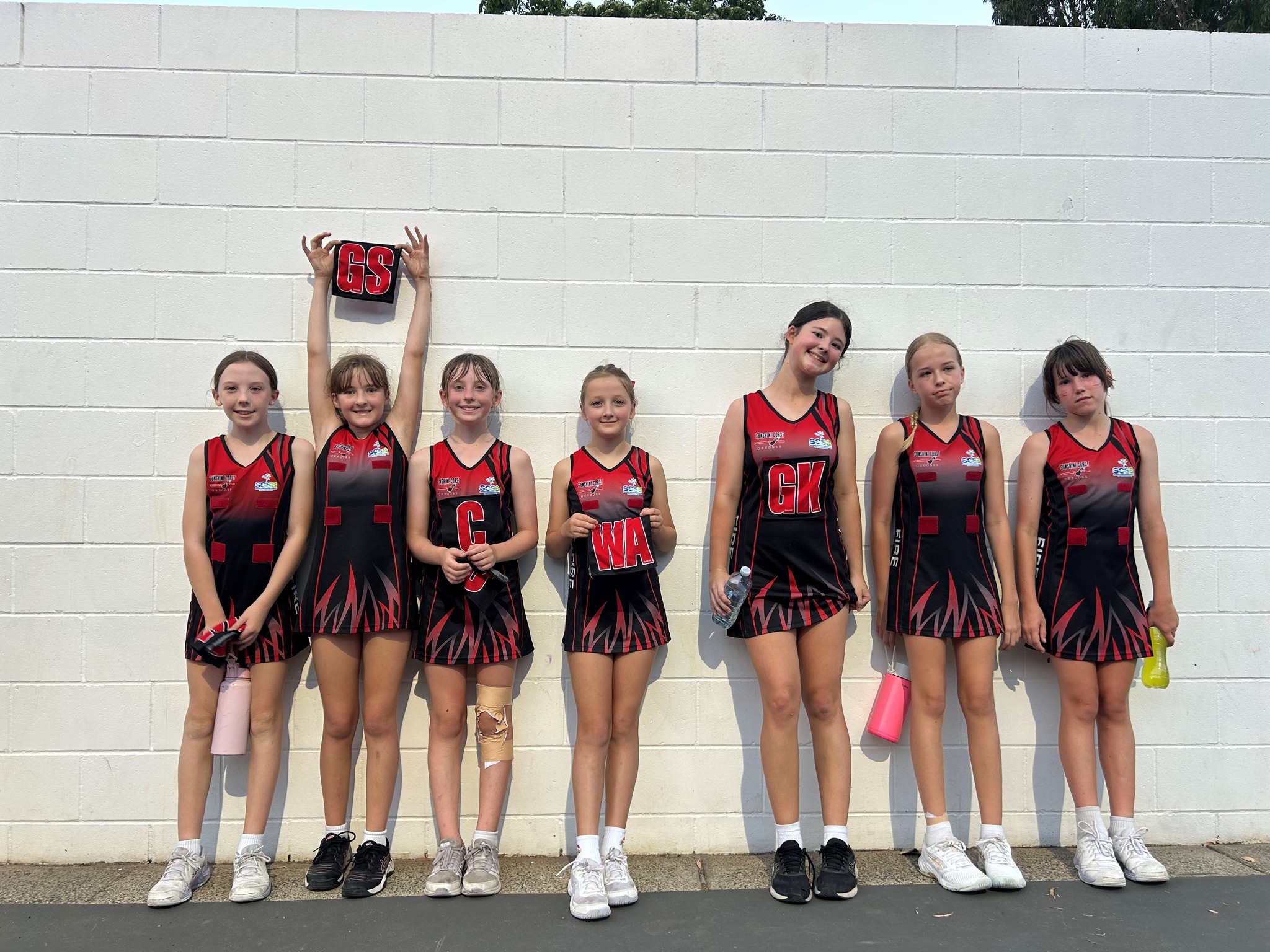 Sunshine Coast Fire Netball Academy