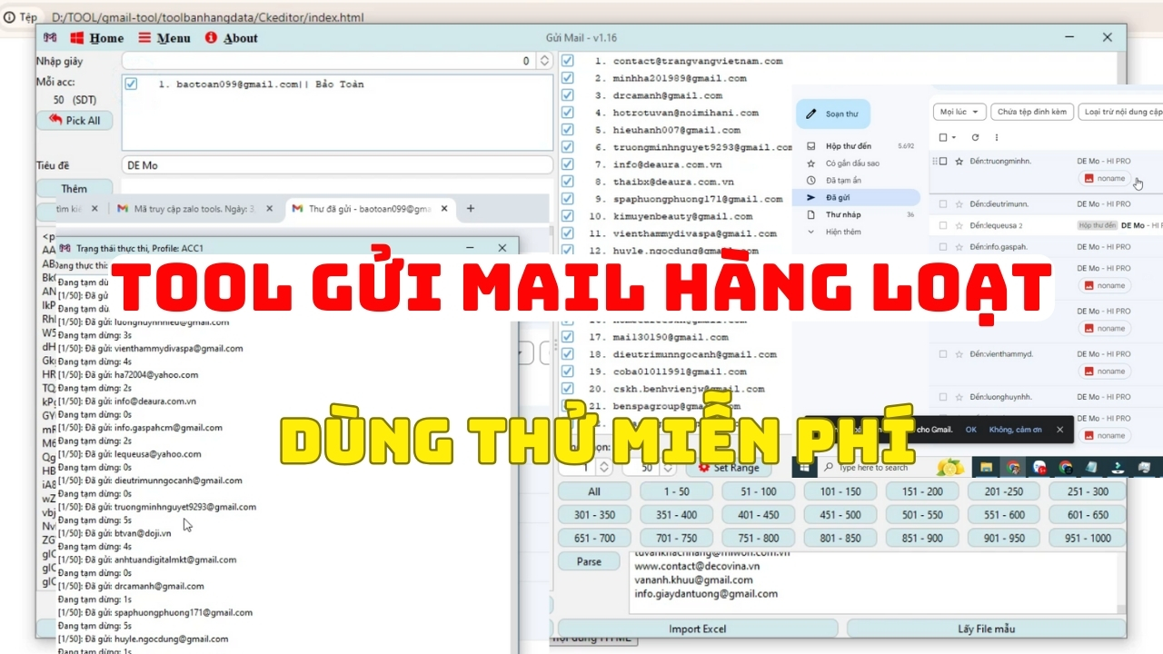 Tool Vip HT Solution | Ho Chi Minh City