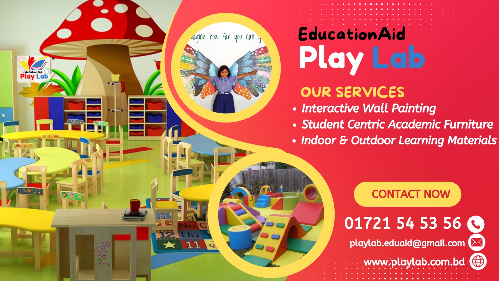 EduAid: Play Lab | Dhaka