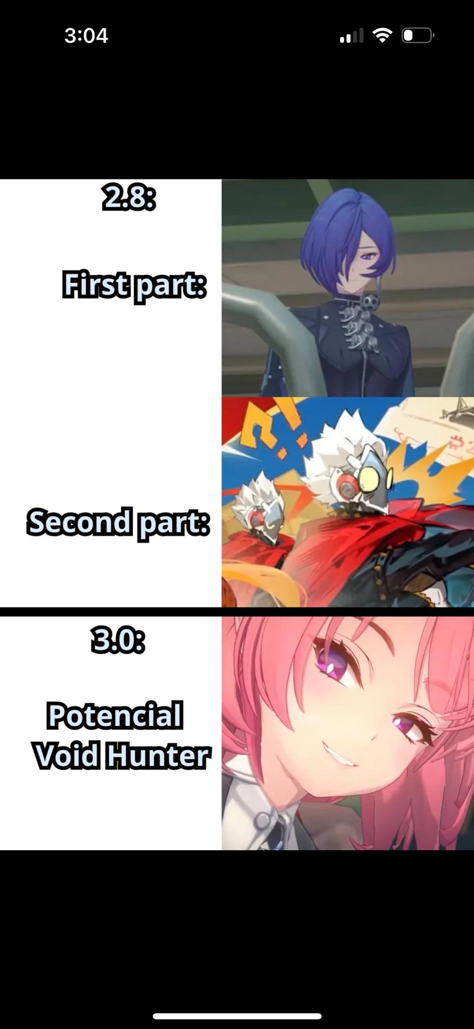 Lmao 😂 a funny meme Just a meme not official lineup