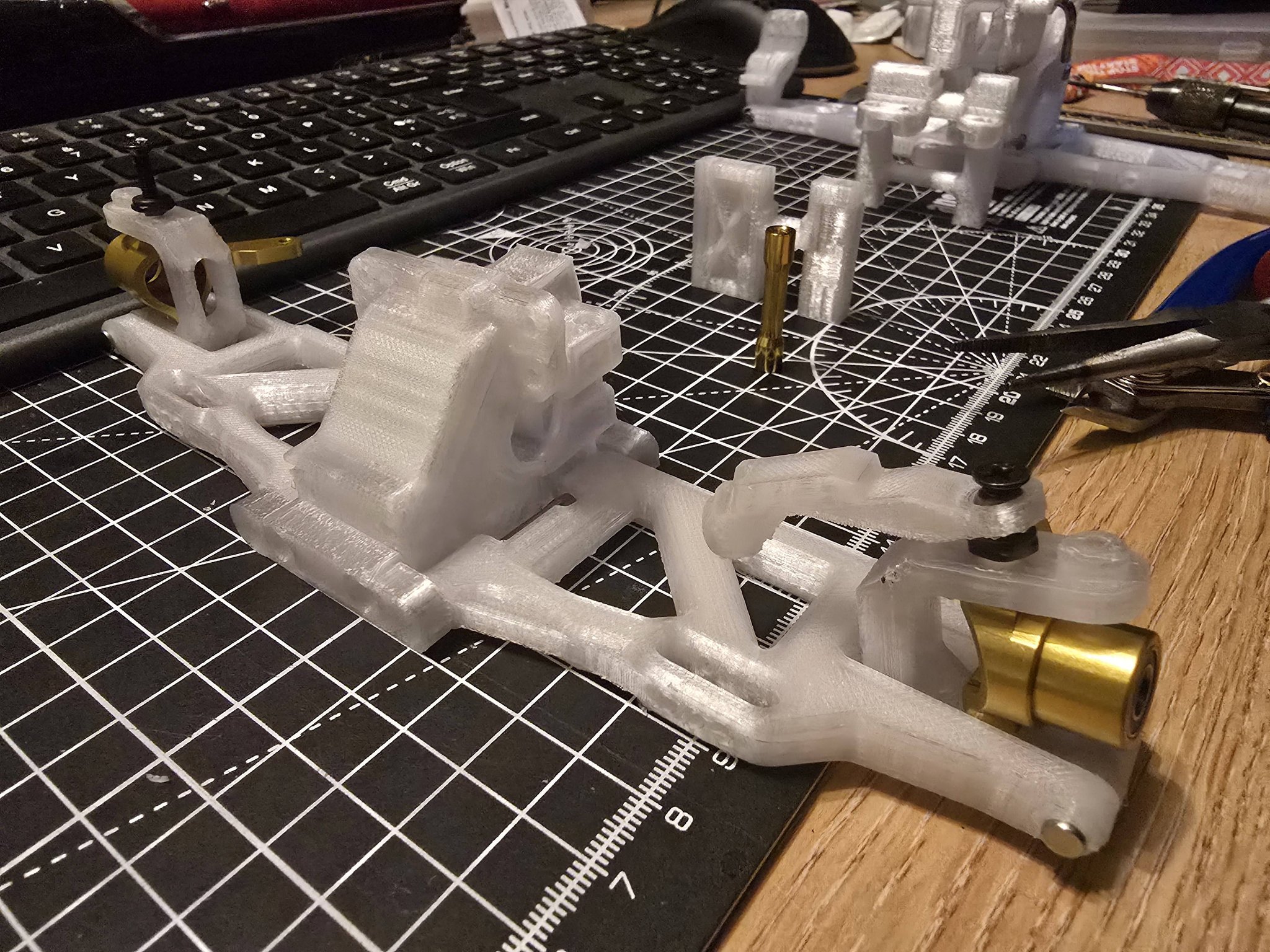 Replicating Lazer ZXR plastic parts with 3D printing in Fusion360