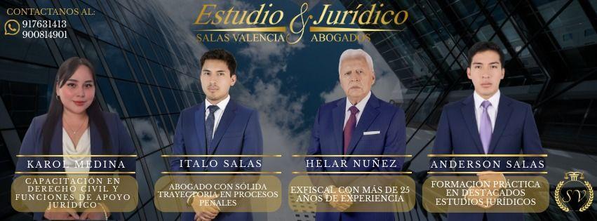 Estudio Jurídico Salas Valencia& Abogados | Arequipa