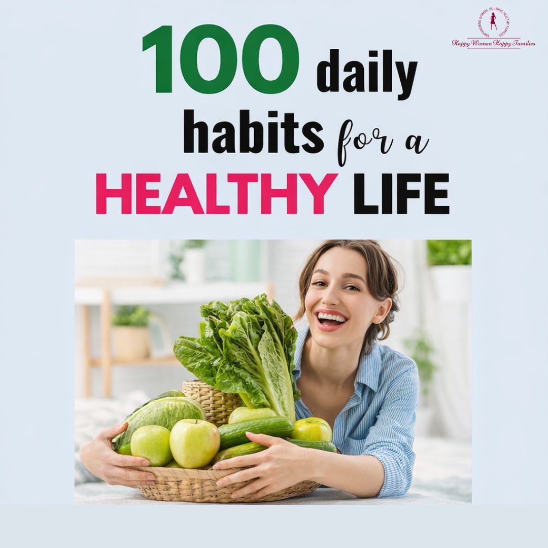Happy - A healthy life isn’t built in a day — it’s built daily. 🌱 ...