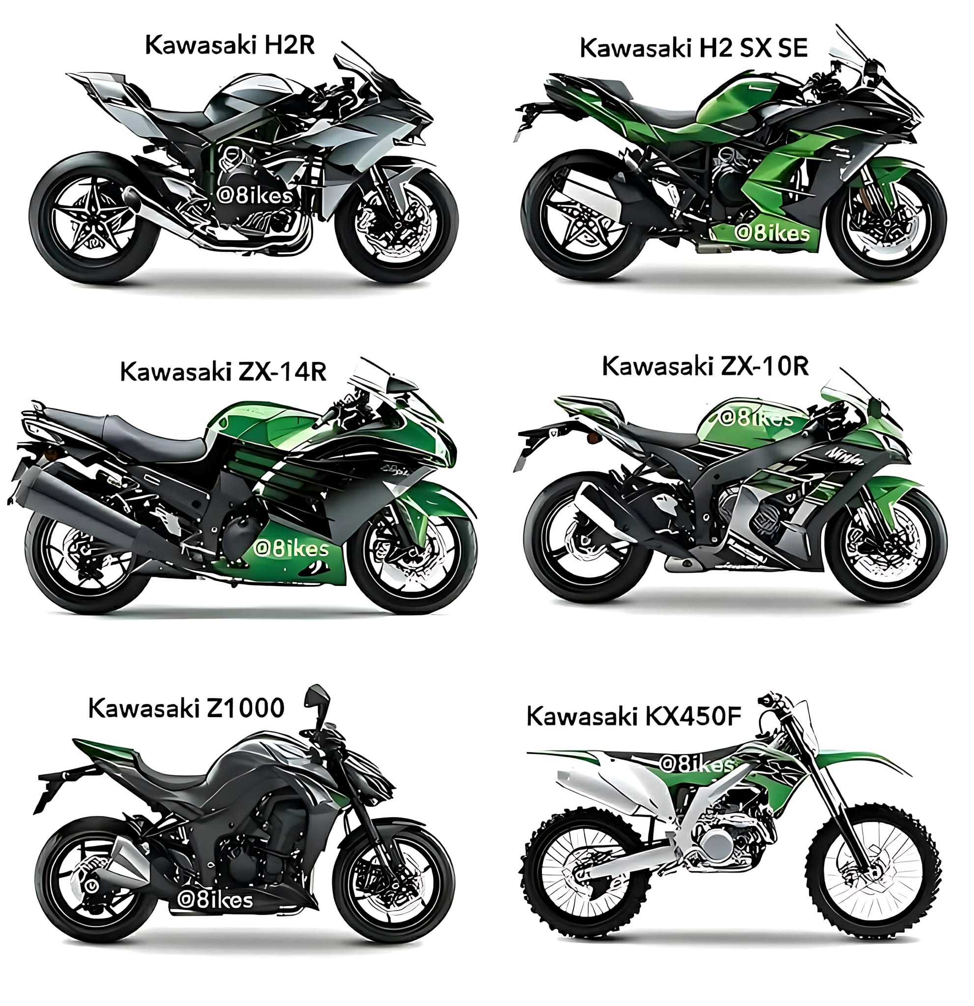 What's your favorite Kawasaki model?