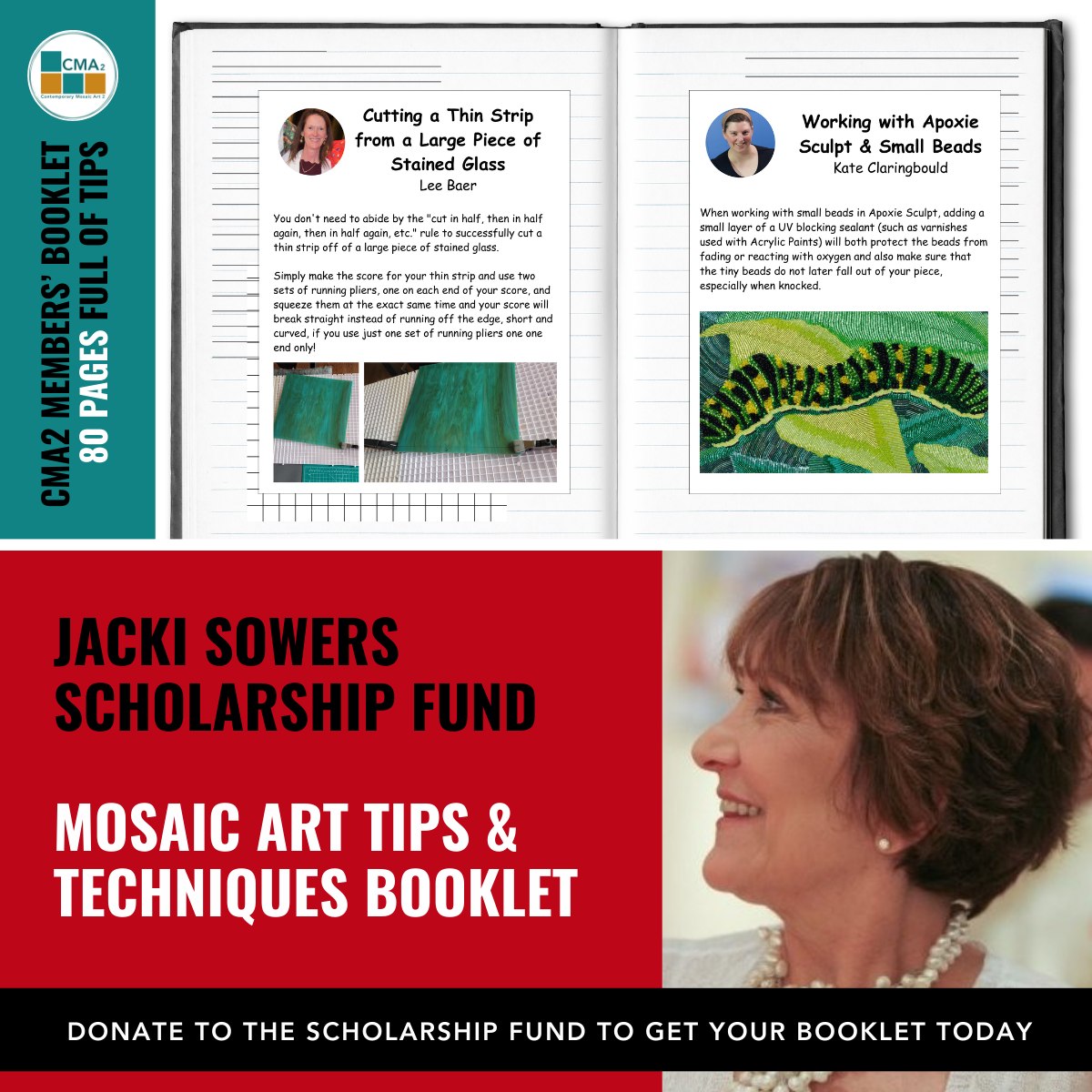 Contemporary - CMA2 is proud to present the “Mosaic Art Tips ...